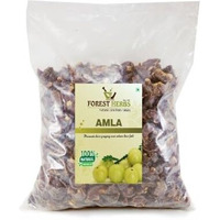 The Forest Herbs Natural Care From Nature Herbs Dry Amla Pieces For Eating - Hair Growth (500 Grams) (Saboot, No Salt, Fruit), Sukha Awla, Aavla Sabut, Dry Gooseberry, Usirikaya Dried