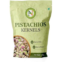 Nature Vit Pistachios Kernels Without Shell, 200 Gram | Unsalted | Mota Pista | Bada Pista | Sada Pista | Dry Fruit, Big Size | Super Crunchy & Delicious | No Gluten | Non Gmo