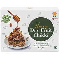 Apera Honey Dry Fruits Chikki (No Sugar Added) 250 Gm