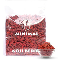 Minimal Premium Dried Goji Berries - 400 Gram Rich In Antioxidants, High In Protein & Fiber, Gluten-Free Superfood For Snacking, Smoothies, And Baking