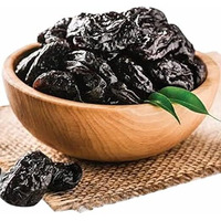 Dry Fruit Hub Pitted California Prunes 1Kg | Prunes Dry Fruits | Black Seedless Aloobhukara | Dried Plums | High In Dietary Fiber | Healthy Snacks | Seedless Dried Prunes Pack Of 2