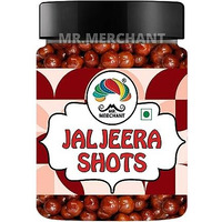 Mr. Merchant Jaljeera Shots, 300G [Chatpati Jaljeera Goli Mukhwas - Digestive Goli Mouth Freshener]