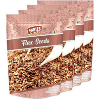 Exotes Premium Alsi/Flax Seeds (1Kg)