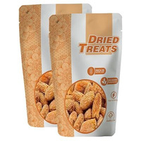 Dried Treats Premium Dry Fruits (Chuara/Dry Dates(Yellow), 500 Gm)