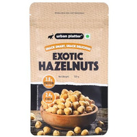 Urban Platter Exotic Hazelnut Kernels, 100G (Rich In Protein & Fiber, Crunchy & Delicious, Add To Fruit Salads, Chocolates, Pralines , Trail Mixes, Ice Creams, Baked Goods, Travel-Friendly Pack)