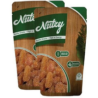 Nutzy Premium Raisins (Golden Raisins/ Munakka, 400G)
