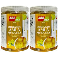 Add Me Special Amla Murabba 2Kg, Candy Without Sugar Syrup 2 X 1Kg Pet Jar Immunity Boosters