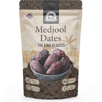 Wonderland Foods 200G Premium Medjool Dates Box | King Of Dates | Dry Fruits Healthy & Nutritious Soft Khajoor, Khajur Rich In Iron, Fibre & Vitamins, Fresh