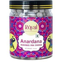 Royal Mouth Fresheners Anardana Pachak Goli, Mouthfreshener, Digestive Candy, Tasty Healthy Hajma Churan Goli, After Meal Mukhwas, 350G (Jar)