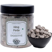 Masala Potli Chatpata Pachak Hing Peda Churan | After Meal Digestive Modak, Heeng Tablet Mukhwas (250 Grams, Jar)