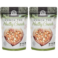 Wonderland Foods 900G (450G X 2) California Broken Almond (Badam) Pouch