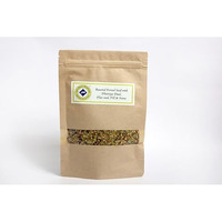 Jyoti Ben's Mukhwas - Roasted Saunf With Dhaniya Daal, Flax Seed, Till(Sesame) & Suwa(Dill Seed)|Premium Mukhwas|Digestive Mouth Freshener|After-Meal Snacks|100% Natural|Good For Digestion - 250 Gram