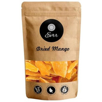 Evrr Premium Dried Mango 250G Sweet, Naturally Sun-Dried, No Added Sugar, Gluten-Free, Healthy Snack