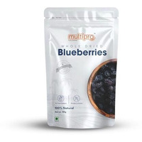 Multi Pro Whole Blueberry Dried Superfood - Naturally Sweet,Nutrient-Rich With Antioxidants, Ideal Blue Berry Fruit Fresh For Healthy Snacking, Baking, Gluten-Free (Pack Of 1)