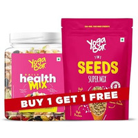 Yogabar Daily Health Mix 850G And 7-In-1 250G Seeds Super Mix Combo Pack, Buy 1 Get 1 Free