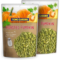 Tong Garden 180 Gm Roasted Pumpkin Kernels Seeds | A Delicious And Healthful Snack Packed With Fiber And Nutrients To Support Immunity And Heart Health (Pack Of 2)