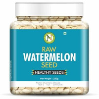 Nature Vit Watermelon Kernel Seeds, 250G (Jar Pack) | Watermelon Seeds Without Skin | Tarbooj Magaz | Specially For Making Gravies In Indian Curries