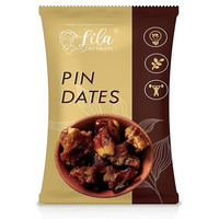 Lila Dry Fruits Arabian Pin Dates | Pin Khajoor | Seedless Dates |Pin Khajur Dates | Dates Dry Fruit | (1000Gram) Dates