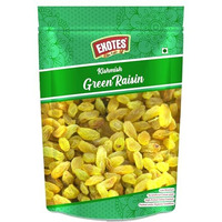 Exotes Premium Dry Fruits (Green Raisins/Kishmish),250 Gram,Fresh