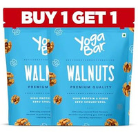 Yogabar Premium Walnuts 500G (250G X Pack Of 2), High Protein And Fibre, Zero Cholesterol, Ethically Sourced