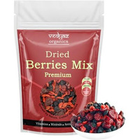 Vedyaz Organics Dried Berries Mix 200Gm - Mix Of Blueberry, Goji Berry, Strawberry & Cranberries Dry Fruits - Rich In Nutrients & Antioxidants