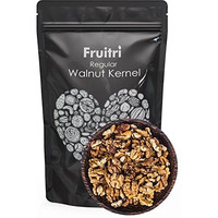 Fruitri Regular Kashmiri Walnut Kernels (Akrot) 1Kg | Fresh & Natural Walnut Without Shell Akhrot Giri | Rich In Protein & Iron | Low-Calorie Nut | Cholesterol Free For Snacking & Baking Dry Fruits