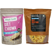 Whole Foods Gluten Free Snacks Combos |Diet Chidwa| Diet Mixture | Pack Of 2