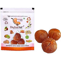 Dry Fruit Hub Whole Sweet Amla 1Kg (Indian Gooseberry) | Soft And Sweet Awala | Dried Amla Candy | Whole Amla