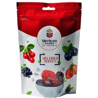 Merican Farms Premium Mix Dried Berries 200Gm (Gluten Free, Non-Gmo And Vegan) Blueberries | Strawberries | Dried Cranberries | Blackberris | Healthy Snack For Kids And Adults | Rich In Antioxidants |