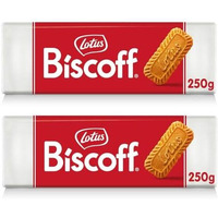 Lotuss Biscof Cookies | Belgian Speculoos | Caramelized Biscuit Cookies | 250Gm X 2