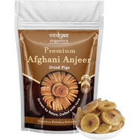 Vedyaz Organics Premium Dried Afghani Anjeer (Dried Figs) - 1 Kg - Rich Source Of Fibre Calcium & Iron | Improves Digestive Health | Low In Calories And Fat Free | Immunity Booster