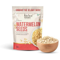 Kitchensmith Premium Watermelon Seeds 200 Gm | A Nutrient-Rich Superfood For Energy | Digestion & Overall Wellness | High In Protein | Raw Watermelon Seeds For Eating | Raw Seeds | Nutrients Rich | Source Of Antioxidants