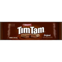 Decadent Foods Arnotts Timtam Original Biscuit A Combination Of Smooth Chocolaty Coating,Crunchy Biscuits And A Luscious Velvety Centre (Australia),163 Gram