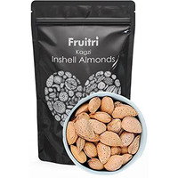 Fruitri Kagzi In Shell Almond, Badam With Shell | Kagazi Almonds 1Kg