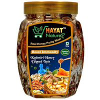 Hayat Nature Kashmiri Honey Mixed Dry Fruits&Nuts,Roasted And Crunchy With 100% Immunity&Energy Booster,Zero Chemicals&Preservatives. Pure&Natural Dry Fruits&Dipped In Organic Honey(Big_900Gm)