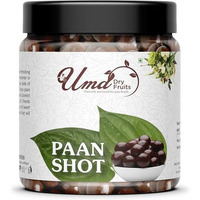 Uma Dry Fruits Paan Shots (Instant Paan, Mouth Freshener, Mukhwas) Pan Flavor Candy | Paan Shots | Pan Laddu - Paan Candy (Jar Pack) (1Kg)