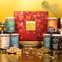 Healthy Treat Assorted Treat Gift Hamper | Healthy Snacks Gift Box | Festival Gifting | Birthday, Anniversary Gift Hampers | Wedding Gift | Gifts For Family And Friends | Healthy Gourmet Hamper
