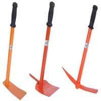 Utkarsh Heavy Duty Garden Kit | Garden Pickaxe (Tiller) & Hand Hoes With Prongs-2 Nos.|Garden Kit Essentials, Strong, Durable Steel Planter Accessories |Gardening Tools For Home Garden- Set Of 3 Tools