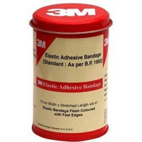 3M India Elastic Adhesive Bandage 3M 10 Cm X 4/6 M