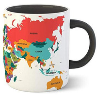 Tajnan Printed Coffee Mug For Gifting (Ceramic,Multicolor,300Ml)