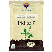 Utkarsh Trichoz-P (Trichoderma Viride 1.5% W.P.: 2 X 10^6 Cfu/Gm Min.) For Plants, Crops And Home Gardening (1 Kg; Pack Of 1)