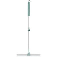 Gvb Enterprise 2 In 1 Floor Cleaner Brush Multifunction Magic Broom,Silicone Floor Squeegee Broom With Long Handle,Scraping Besom For Floor Bathroom Kitchen Shower Tile Pet Hair
