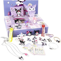Patpat29 In 1 Surprising Gift Box Kawaii Sanrio Kuromi Melody Merchandise Collectible Gift Box Blind Box Birthday Gift For Girls Children's Day Gift