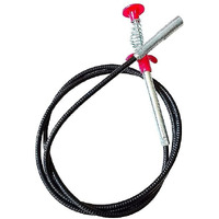 Brightzone Drain Pipe Cleaning Spring Stick, Hair Catching Drain Pipe Cleaning Claw Wire, Sink Cleaning Stick Sewer Sink Tub Dredge Remover, Spring Drain Pipe Basin Cleaner Tool, Flexible