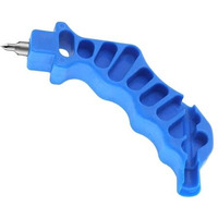 Appster 2-In-One 4Mm Tubing Hole Punch Tool & Fitting Insertion Tool - Drip Irrigation Pipe Easier 1/4" Inch Insert For Emitter, Drippers, Fogger, Misting Nozzles