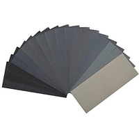 Hasthip 18Pcs Sanding Paper, Sanding Paper Set, Sand Papaer, Upgraded Dry Wet Waterproof Sandpaper For Surface Sanding Of Wood And Furniture Automotive Polishing (93.6Inch)
