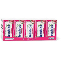 Inkulture Pocket Hanky Tissue Paper (White) Pack Of 10