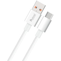 Buraaq 120W Super Vooc Usb To Type C| Compatible With Tabs & Phones Like Mi, Realme, Xiaomi, Oppo, One Plus, Vivo, Iqoo, Nothing & Others| Type C Cable Fast Charging| Usb To Type C Charging Cable| 1M