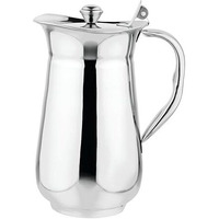 Prabha Water Jug Steel 1.8 Litre Victoria Daily Use Home/Kitchen | 1800Ml Water Jugs For Dining Table | Water Jug With Lid Milk/Juice |Serve Water Pitcher Rust-Free Durable & Elegant Jug For Serving