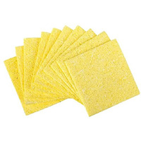 Catchex Sponge For Cleaning Soldering Iron Bit Solder Or Tip Welding Clean Pad (Pack Of 12)